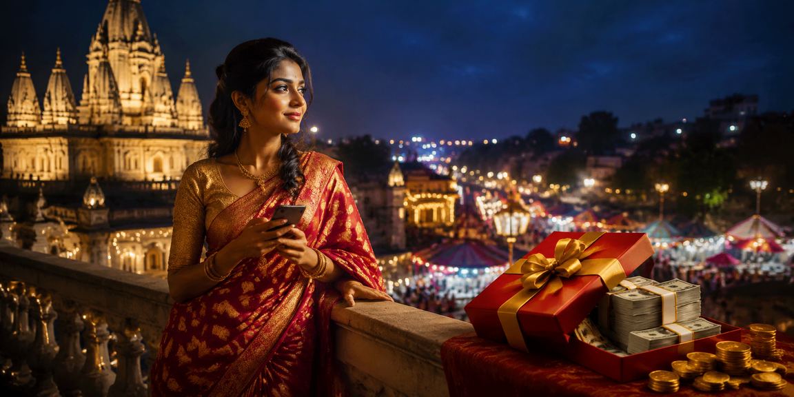 বাংলাদেশে মোবাইলে শাড়ি পরে ক্যাসিনো বেটিং বিশ্লেষণ করছেন একজন ব্যবহারকারী