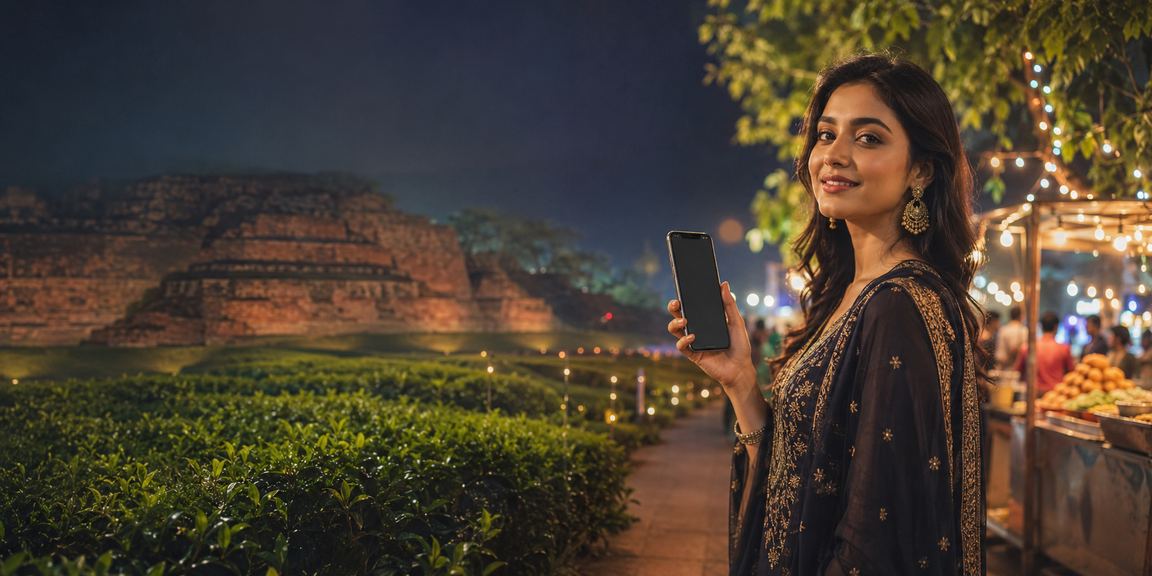 বগুড়ার চা বাগানে onexbet ক্রিকেট বেটিং উপভোগ করছেন একজন বাংলাদেশি ব্যবহারকারী