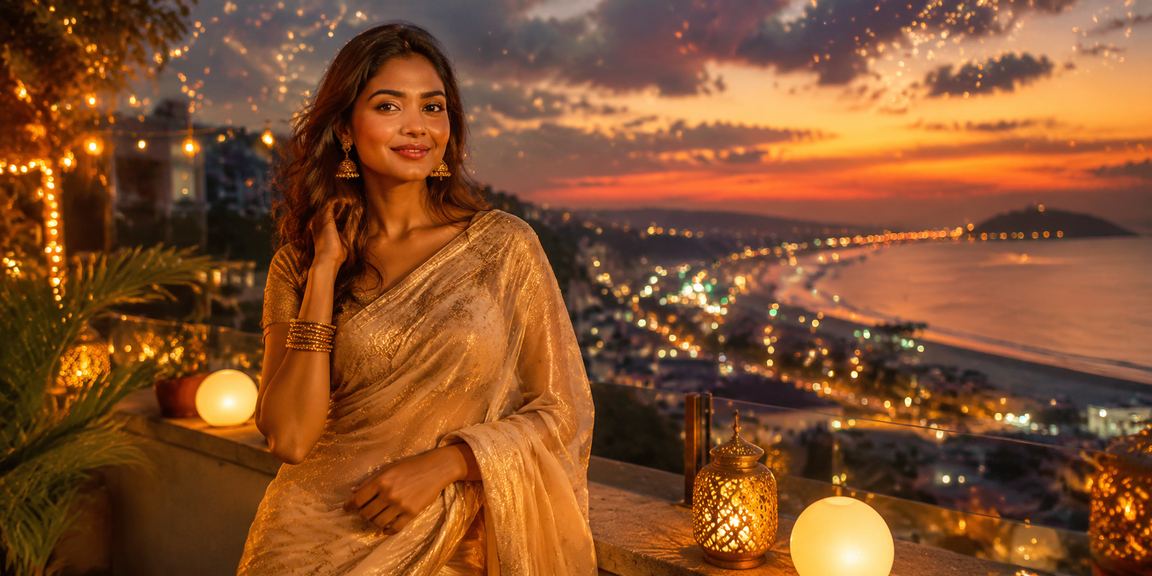 চট্টগ্রামে শাড়ি পরে onexbet ক্যাসিনো বেটিং উপভোগ করছেন একজন বাংলাদেশি ব্যবহারকারী