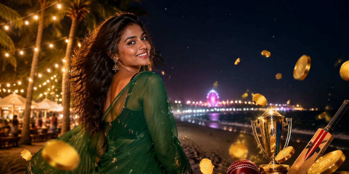 কক্সবাজারে শাড়ি পরে ক্রিকেট বেটিং কেস স্টাডি দেখছেন একজন onexbet ব্যবহারকারী