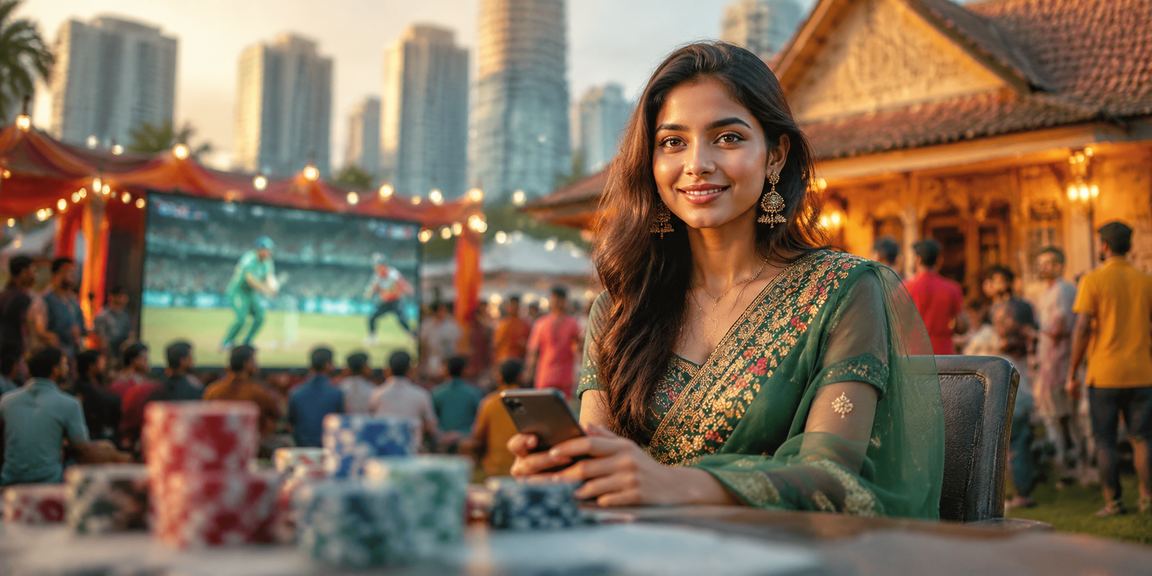 গাজীপুরে ক্রিকেট বেটিং উপভোগ করছেন একজন onexbet ব্যবহারকারী