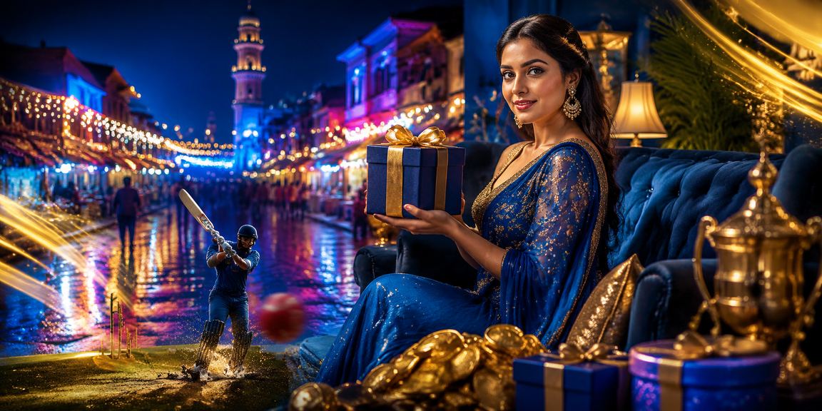 রংপুরে নিয়ন আলোয় ক্রিকেট বেটিং ভাউচার ব্যবহার করছেন একজন ব্যবহারকারী